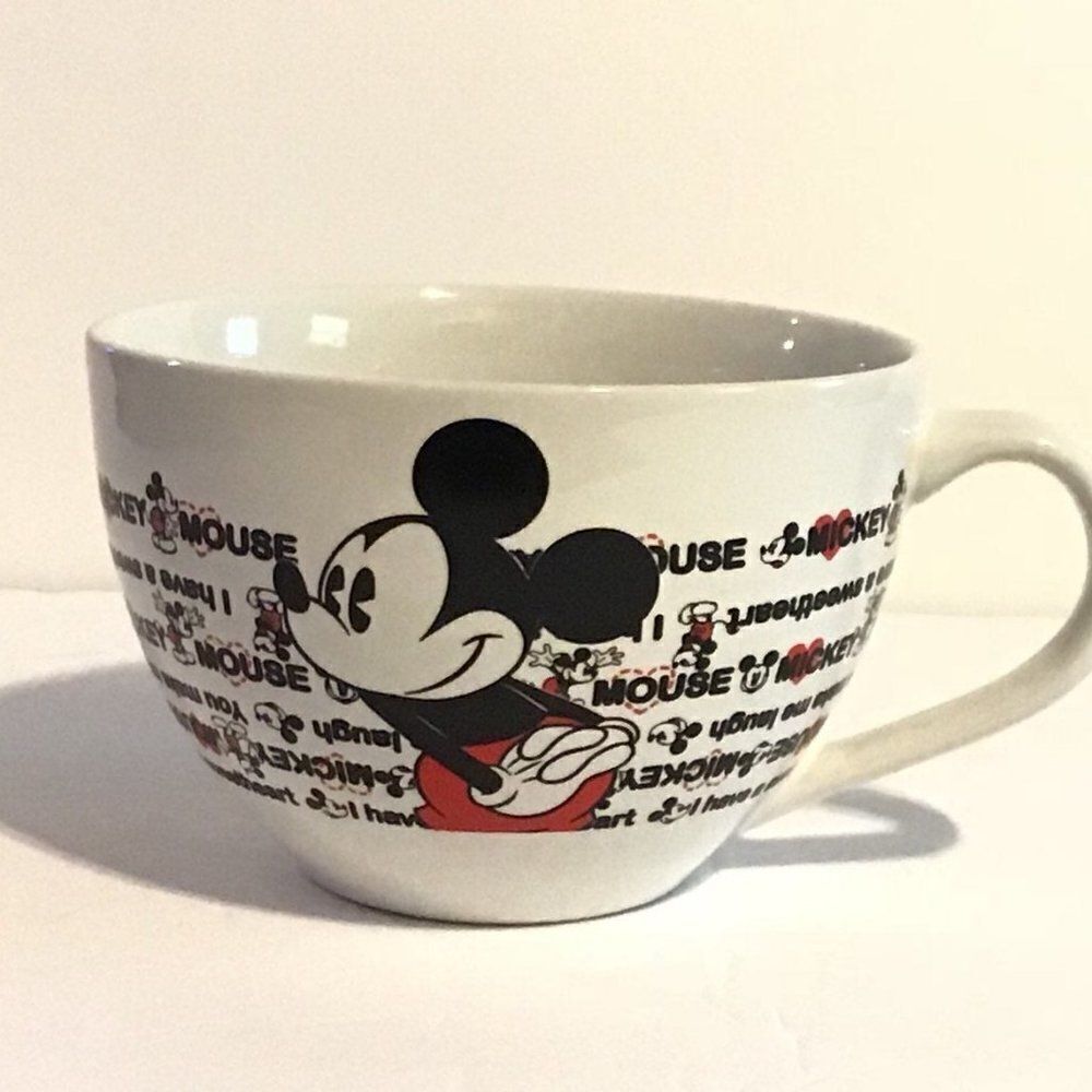 Disney Store Mickey Mouse Sweetheart Mug